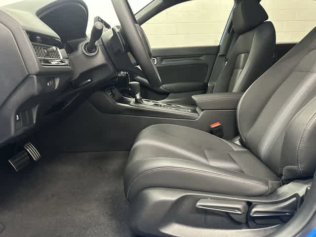 2026 Honda Civic Sport Boost Blue Pearl at Honda of Clear Lake