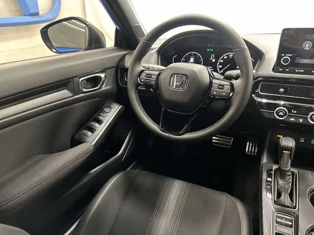 2026 Honda Civic Sport Boost Blue Pearl at Honda of Clear Lake
