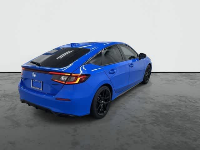 2026 Honda Civic Sport Boost Blue Pearl at Honda of Clear Lake