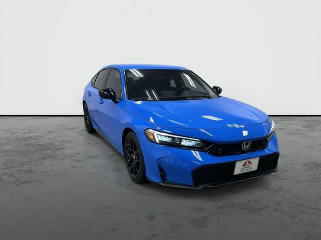 2026 Honda Civic Sport Boost Blue Pearl at Honda of Clear Lake