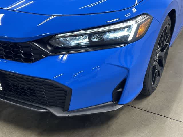 2026 Honda Civic Sport Boost Blue Pearl at Honda of Clear Lake