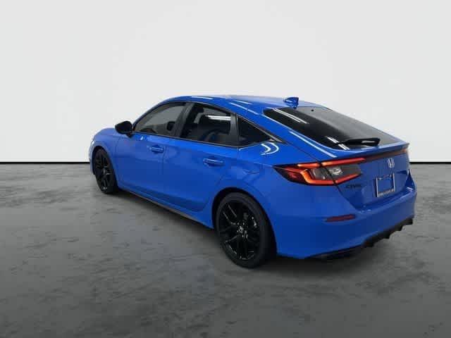 2026 Honda Civic Sport Boost Blue Pearl at Honda of Clear Lake