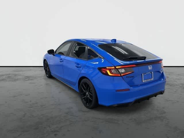 2026 Honda Civic Sport Boost Blue Pearl at Honda of Clear Lake