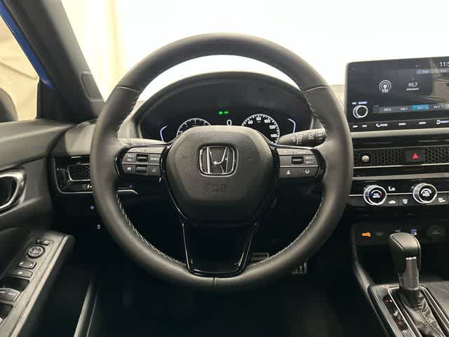 2026 Honda Civic Sport Boost Blue Pearl at Honda of Clear Lake