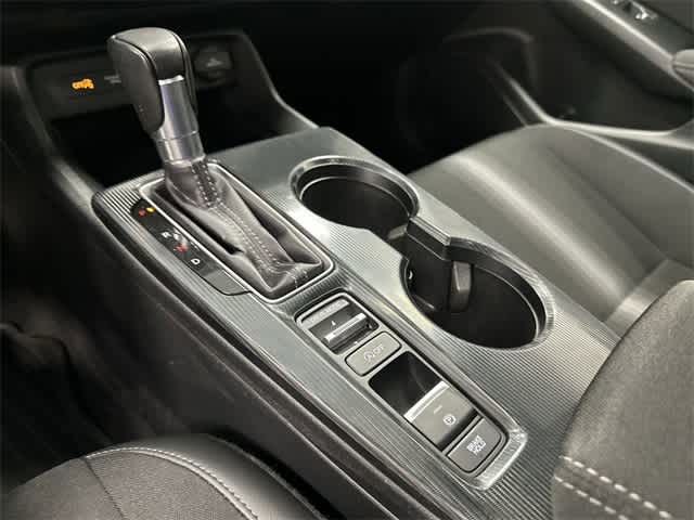 2022 Honda Civic Hatchback Sport Boost Blue Pearl at Sterling McCall Acura