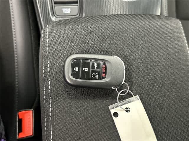 2022 Honda Civic Hatchback Sport Boost Blue Pearl at Sterling McCall Acura