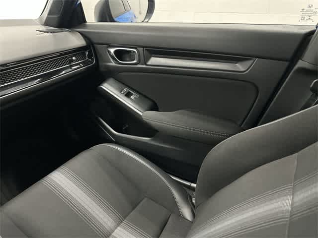 2022 Honda Civic Hatchback Sport Boost Blue Pearl at Sterling McCall Acura