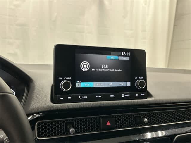 2022 Honda Civic Hatchback Sport Boost Blue Pearl at Sterling McCall Acura