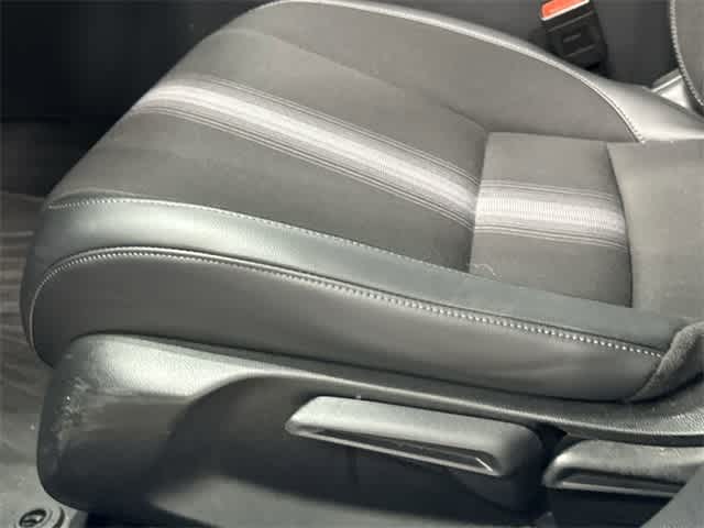 2022 Honda Civic Hatchback Sport Boost Blue Pearl at Sterling McCall Acura