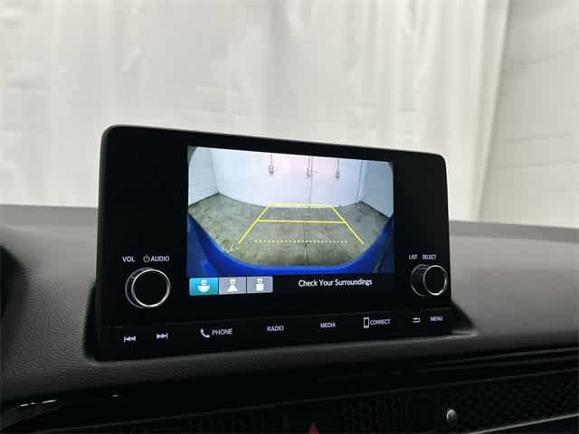 2022 Honda Civic Hatchback Sport Boost Blue Pearl at Sterling McCall Acura