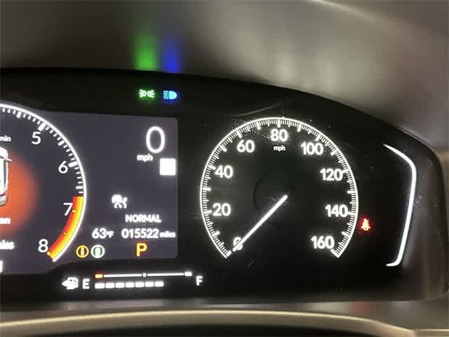 2022 Honda Civic Hatchback Sport Boost Blue Pearl at Sterling McCall Acura