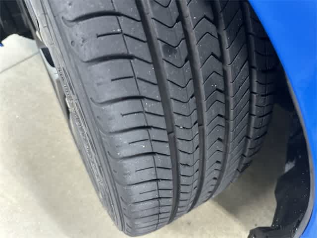 2022 Honda Civic Hatchback Sport Boost Blue Pearl at Sterling McCall Acura