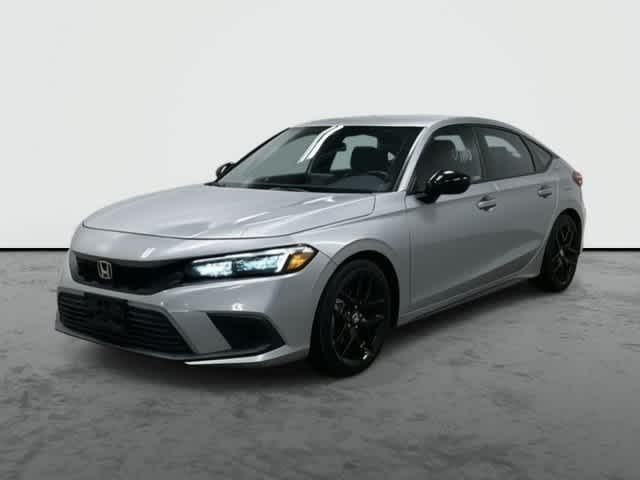 2024 Honda Civic Sport Lunar Silver Metallic at Honda of Clear Lake