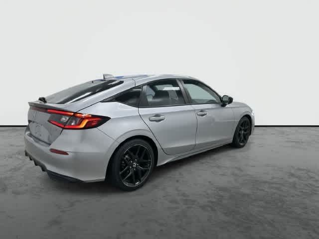 2024 Honda Civic Sport Lunar Silver Metallic at Honda of Clear Lake