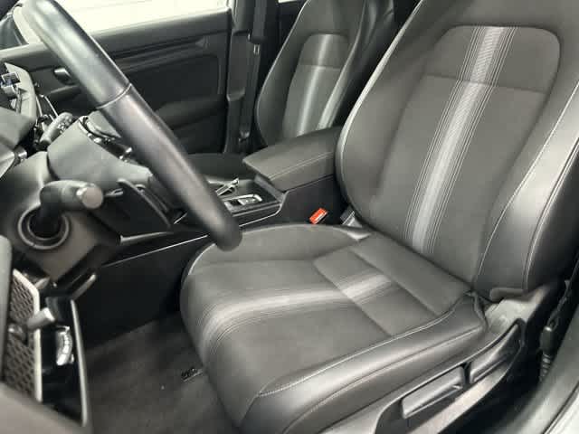 2024 Honda Civic Sport Lunar Silver Metallic at Honda of Clear Lake