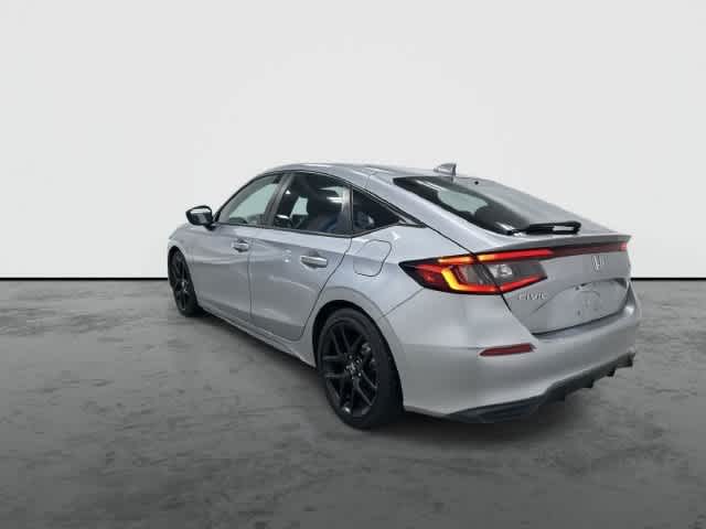 2024 Honda Civic Sport Lunar Silver Metallic at Honda of Clear Lake