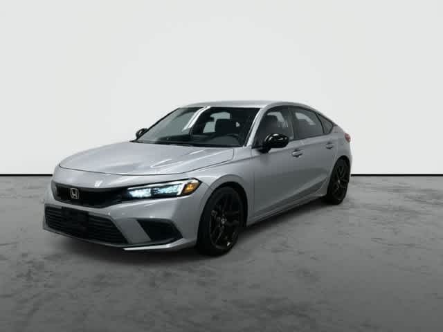 2024 Honda Civic Sport Lunar Silver Metallic at Honda of Clear Lake