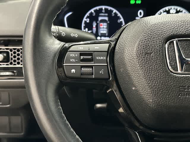 2024 Honda Civic Sport Lunar Silver Metallic at Honda of Clear Lake