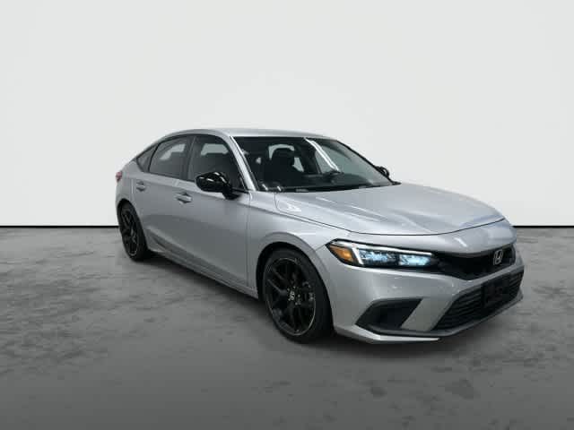 2024 Honda Civic Sport Lunar Silver Metallic at Honda of Clear Lake