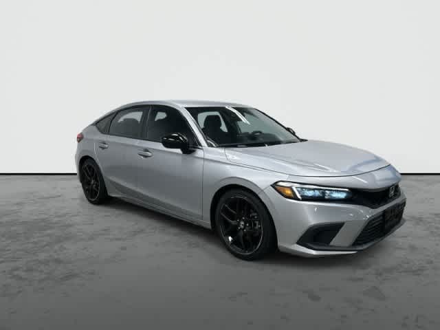 2024 Honda Civic Sport Lunar Silver Metallic at Honda of Clear Lake