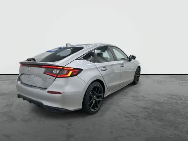 2024 Honda Civic Sport Lunar Silver Metallic at Honda of Clear Lake