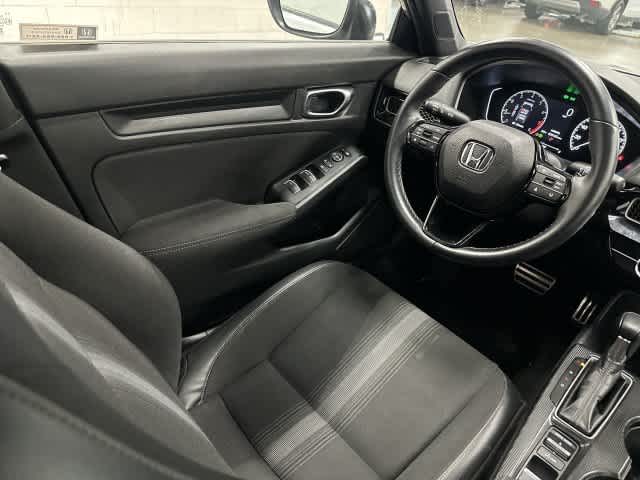 2024 Honda Civic Sport Lunar Silver Metallic at Honda of Clear Lake