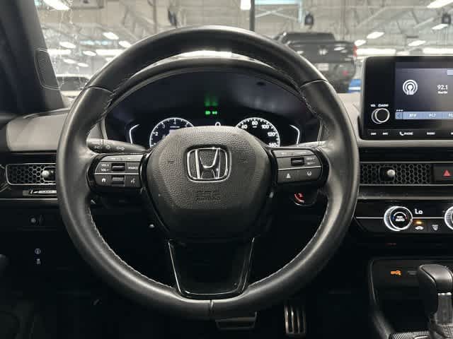 2024 Honda Civic Sport Lunar Silver Metallic at Honda of Clear Lake