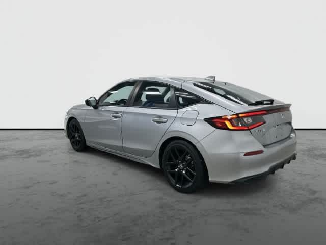2024 Honda Civic Sport Lunar Silver Metallic at Honda of Clear Lake