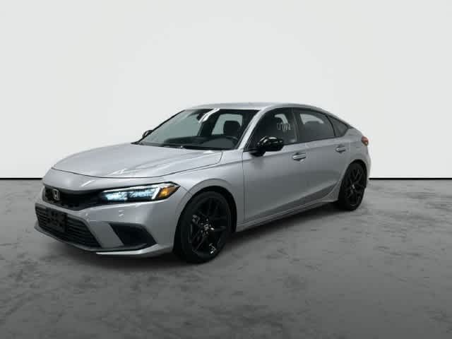 2024 Honda Civic Sport Lunar Silver Metallic at Honda of Clear Lake
