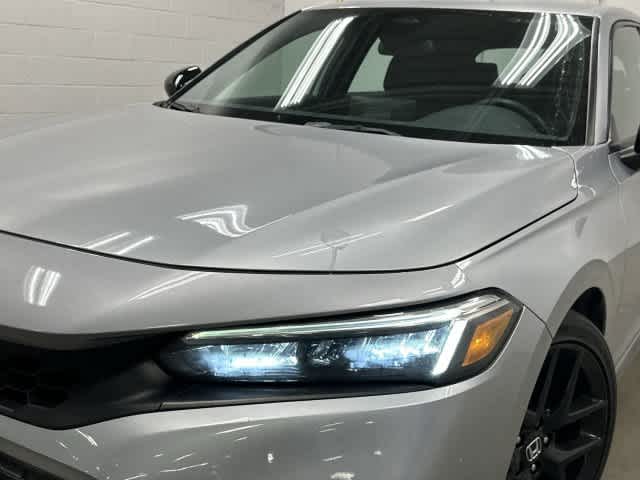2024 Honda Civic Sport Lunar Silver Metallic at Honda of Clear Lake