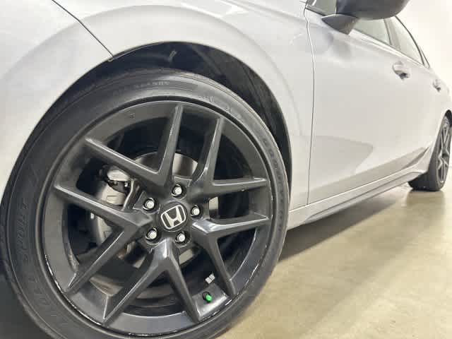 2024 Honda Civic Sport Lunar Silver Metallic at Honda of Clear Lake