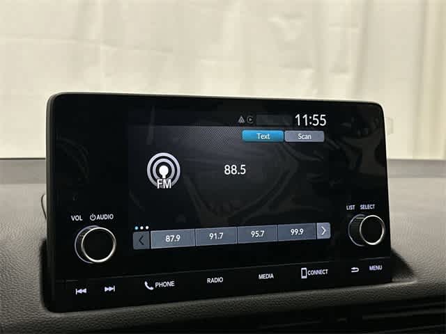 2025 Honda Civic Hatchback Sport Meteorite Gray Metallic at Sterling McCall Acura