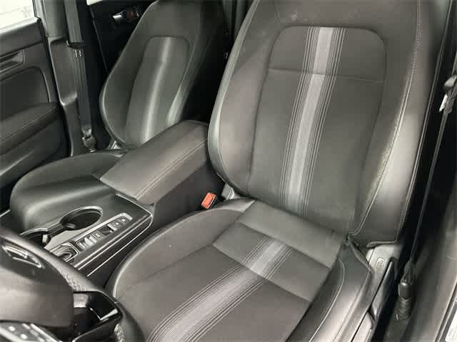 2025 Honda Civic Hatchback Sport Meteorite Gray Metallic at Sterling McCall Acura