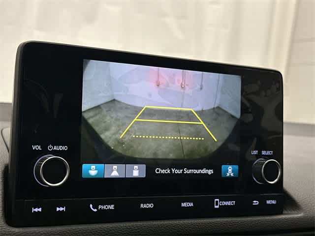 2025 Honda Civic Hatchback Sport Meteorite Gray Metallic at Sterling McCall Acura