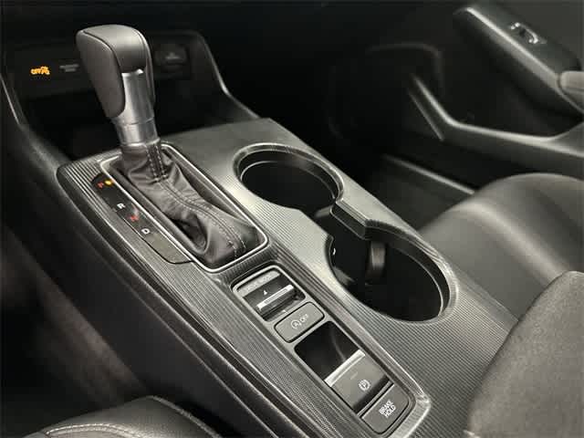 2025 Honda Civic Hatchback Sport Meteorite Gray Metallic at Sterling McCall Acura