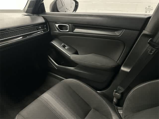 2025 Honda Civic Hatchback Sport Meteorite Gray Metallic at Sterling McCall Acura