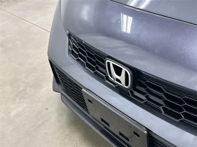 2025 Honda Civic Hatchback Sport Meteorite Gray Metallic at Sterling McCall Acura