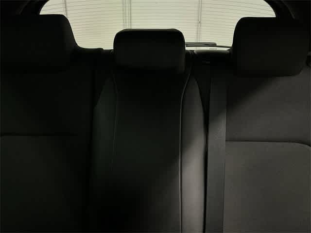 2025 Honda Civic Hatchback Sport Meteorite Gray Metallic at Sterling McCall Acura