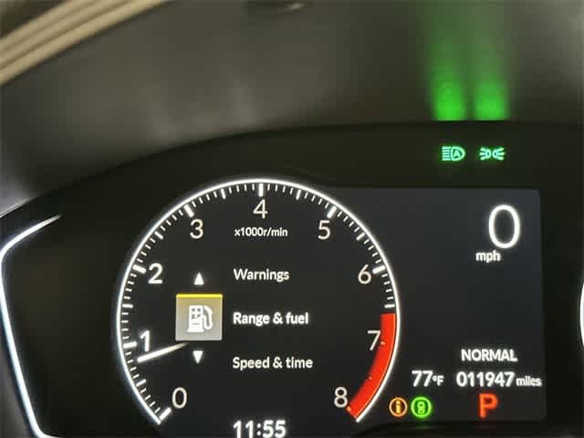 2025 Honda Civic Hatchback Sport Meteorite Gray Metallic at Sterling McCall Acura