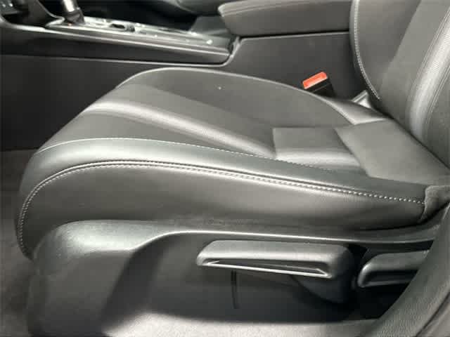 2025 Honda Civic Hatchback Sport Meteorite Gray Metallic at Sterling McCall Acura