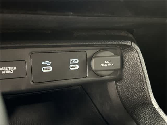 2025 Honda Civic Hatchback Sport Meteorite Gray Metallic at Sterling McCall Acura