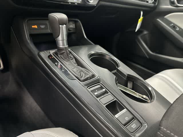 2026 Honda Civic Hatchback Hybrid Sport White at Honda of Clear Lake