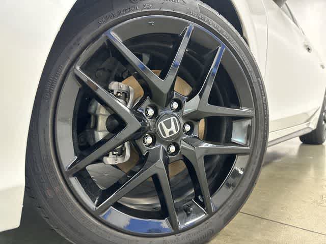 2026 Honda Civic Hatchback Hybrid Sport White at Honda of Clear Lake