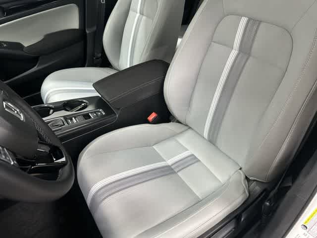 2026 Honda Civic Hatchback Hybrid Sport White at Honda of Clear Lake