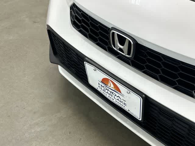 2026 Honda Civic Hatchback Hybrid Sport White at Honda of Clear Lake