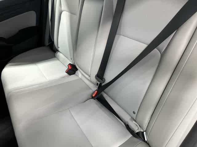 2026 Honda Civic Hatchback Hybrid Sport White at Honda of Clear Lake