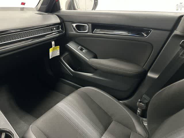 2026 Honda Civic Hatchback Hybrid Sport Red at Honda of Clear Lake