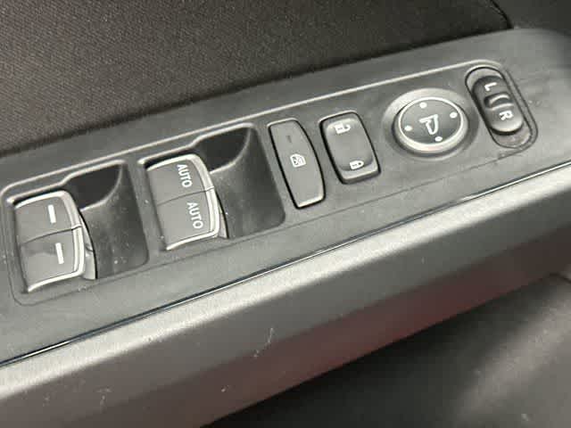 2026 Honda Civic Hatchback Hybrid Sport Red at Honda of Clear Lake