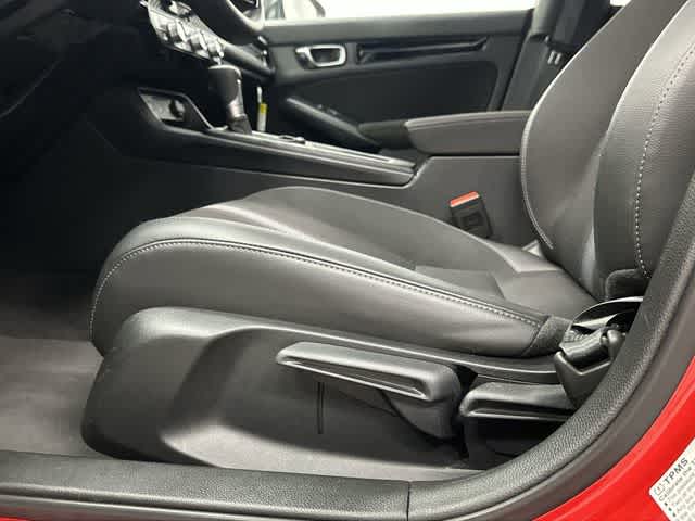 2026 Honda Civic Hatchback Hybrid Sport Red at Honda of Clear Lake