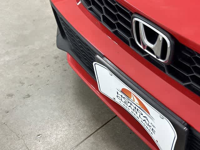 2026 Honda Civic Hatchback Hybrid Sport Red at Honda of Clear Lake